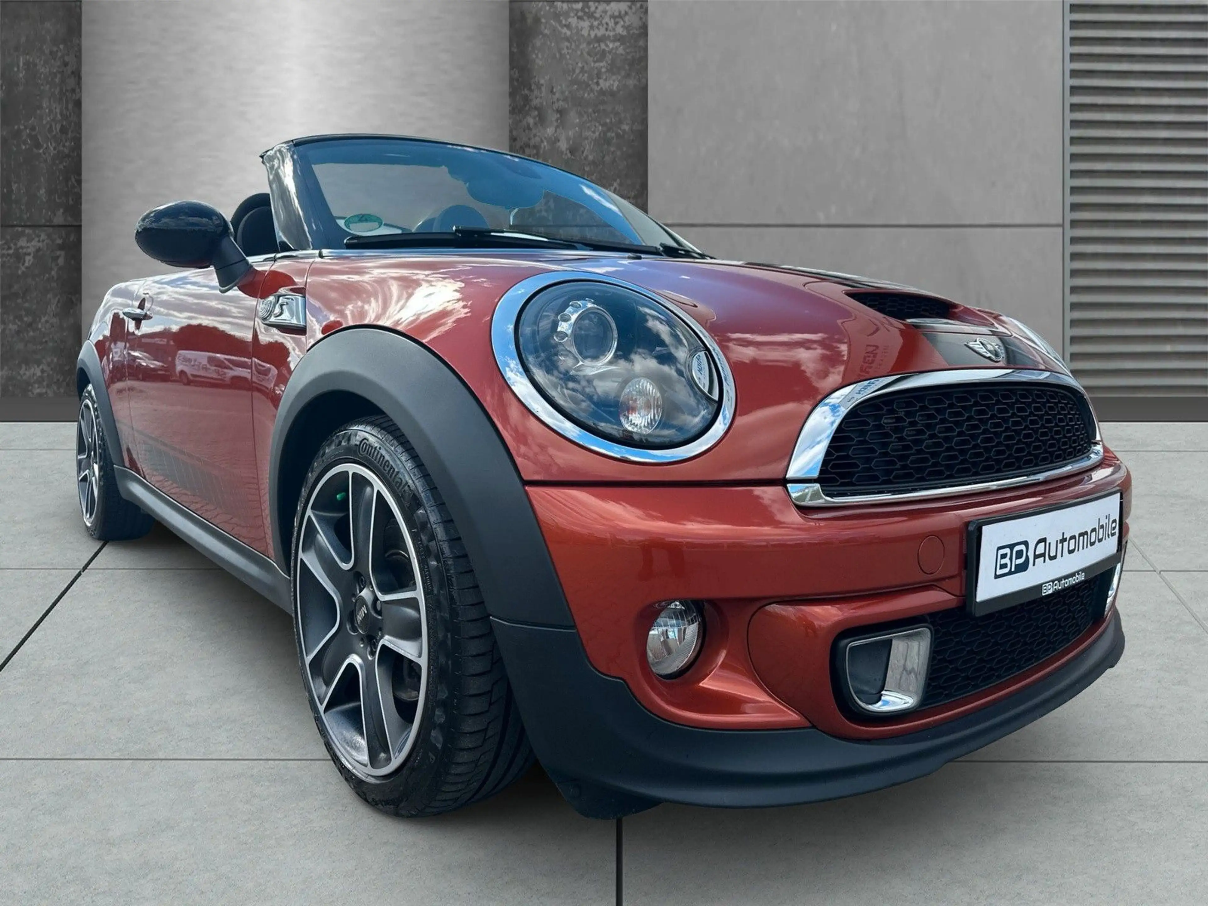 MINI Cooper S Roadster Cooper S *XENON*SPOILER*SPORTABGASANLAG — photo 2