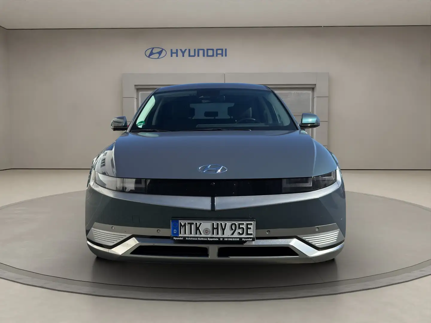 Hyundai IONIQ 5 ⚡UNIQ-Paket 77,4kWh (325PS) 4WD BOSE 360°⚡ Grün - 2