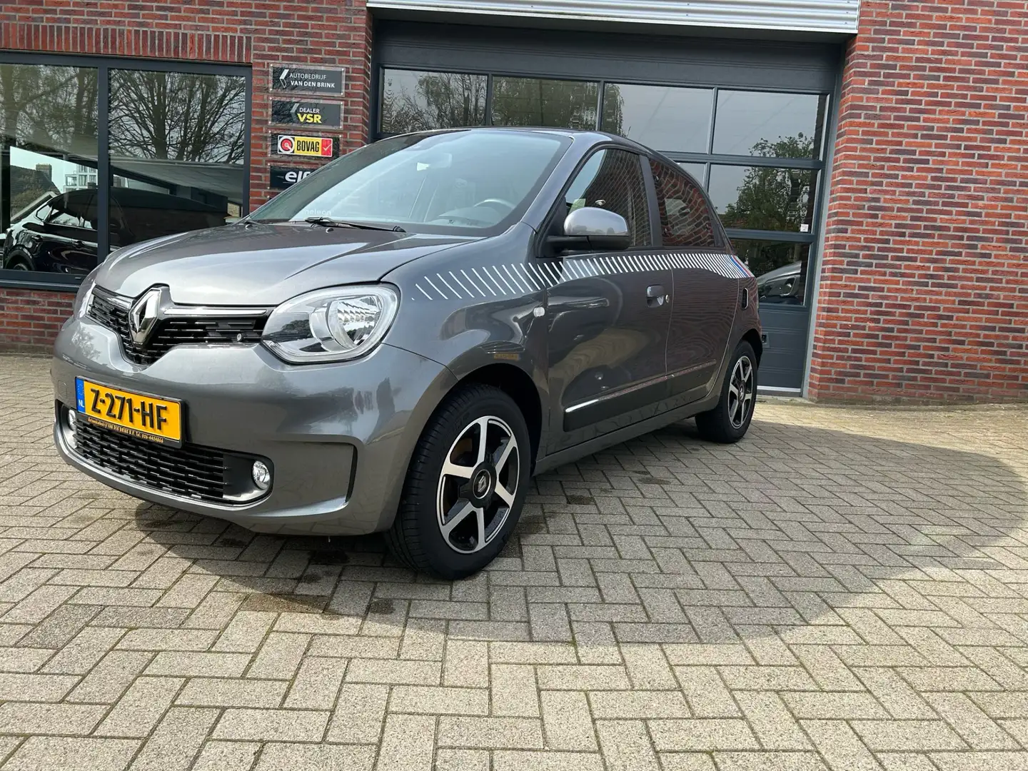 Renault Twingo 1.0 SCe Collection Gris - 1