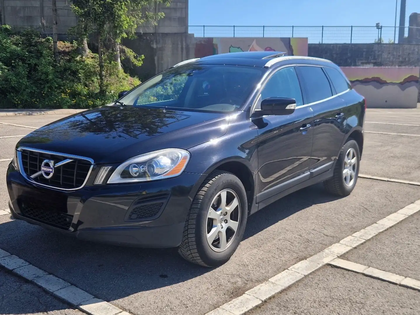 Volvo XC60 volvo XC60 D5 AWD 2012 - 1