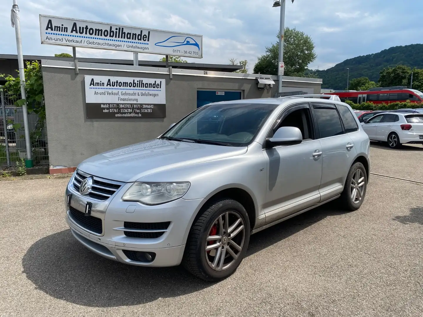 Volkswagen Touareg V6 TDI Gümüş rengi - 1