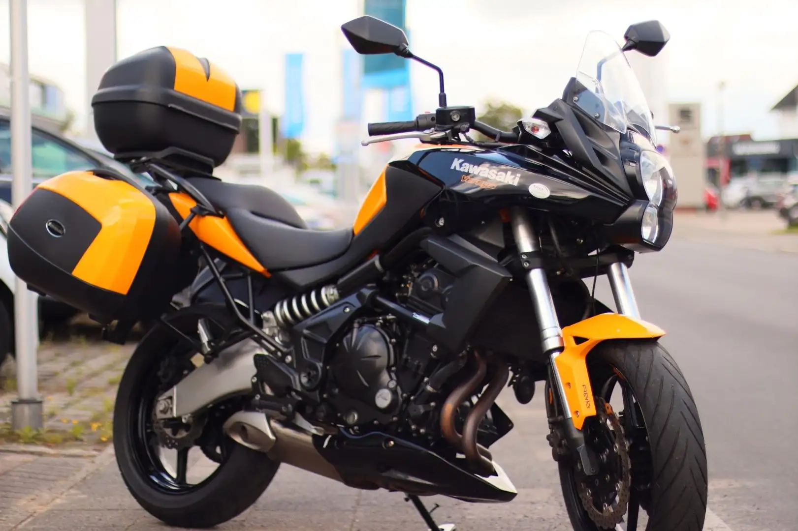 Kawasaki Versys 650 Tourer  | Tiefer! Gelb - 1