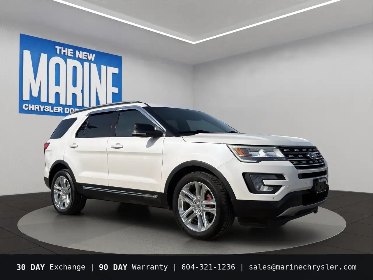 2016 Ford Explorer