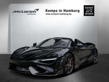 765LT Spider I Titanium Exhaust I Roof - Electroch