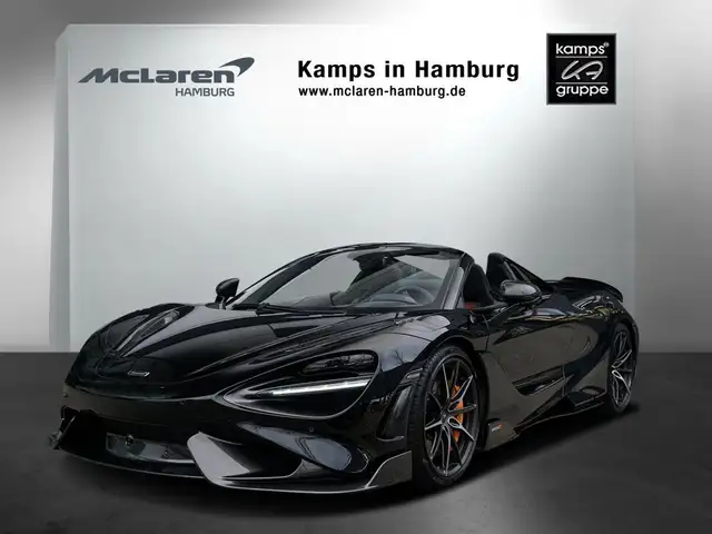 McLaren 765LT Spider 765LT Spider I Titanium Exhaust I Roof - Electroch