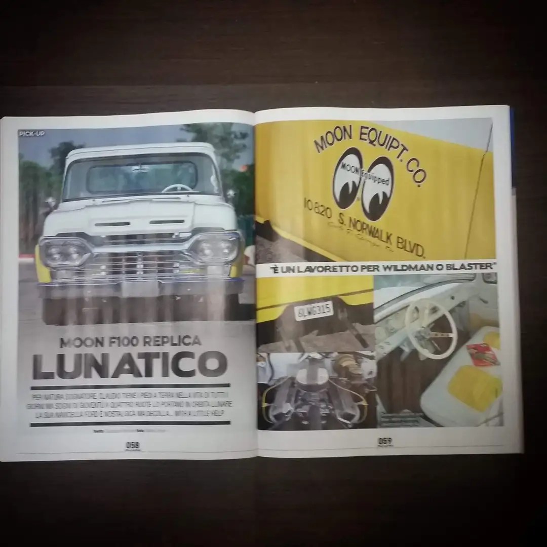Ford F 100 Mooneyes - 2