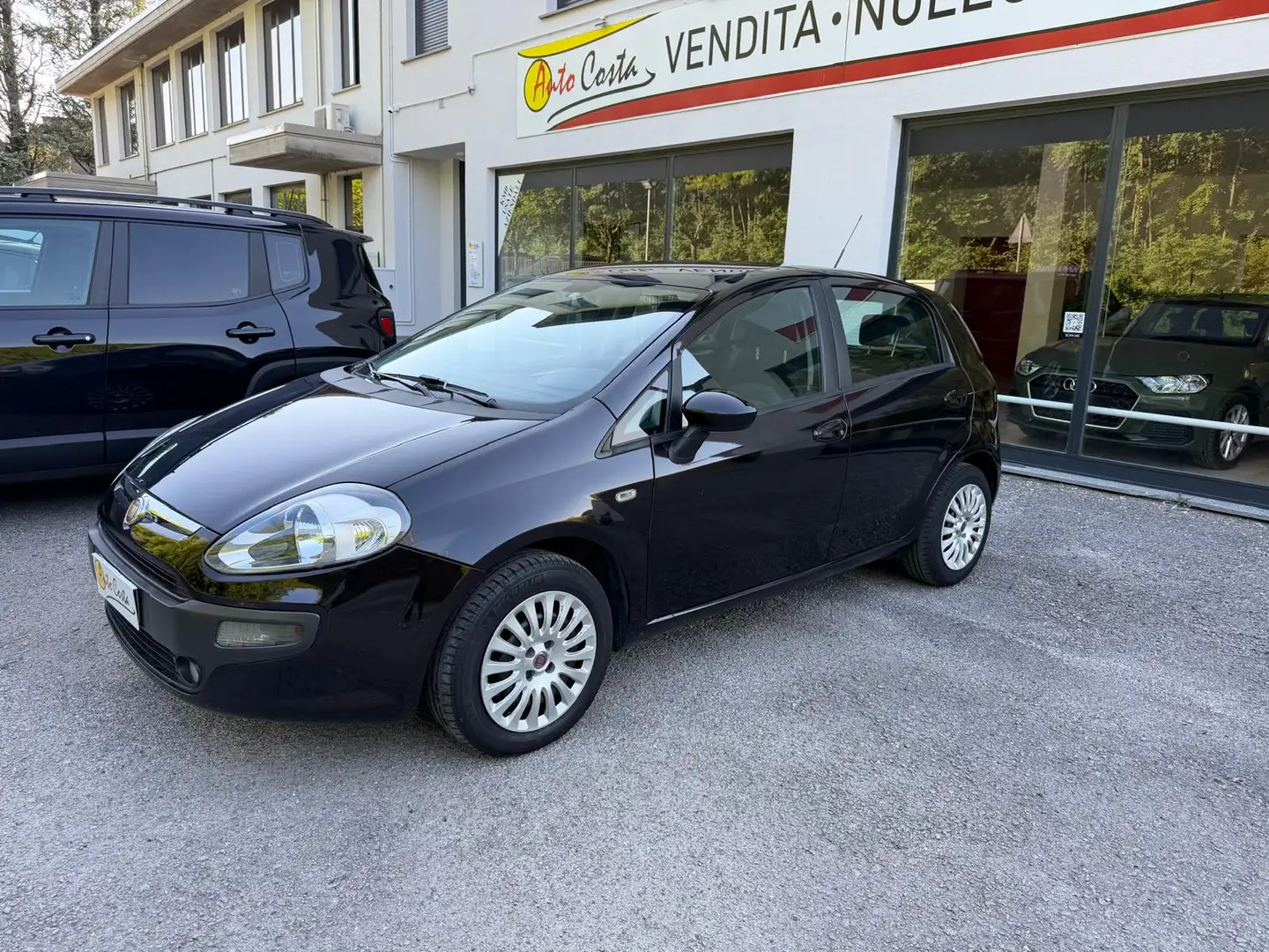 Fiat Punto Evo Punto Evo 5p 1.4 77cv Unico Proprietario Schwarz - 2