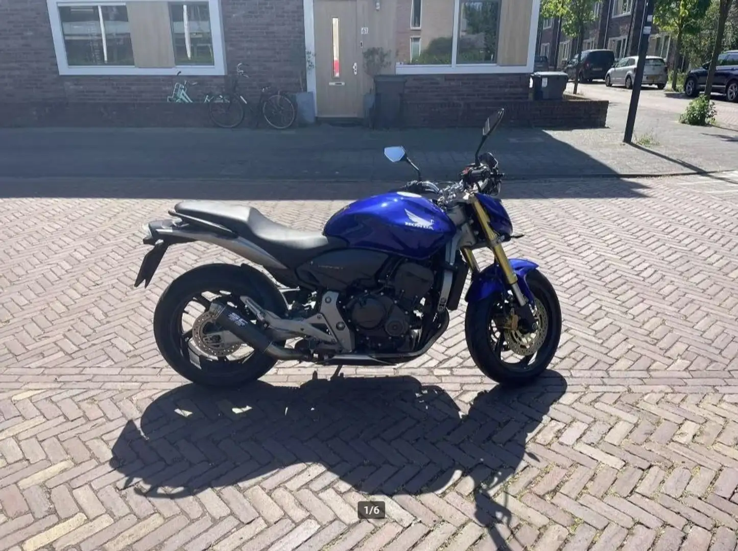 Honda CB 600 F Hornet | SC Project Bleu - 1