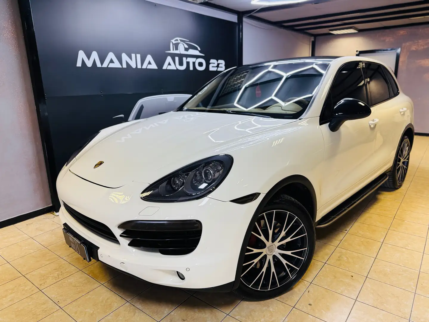 Porsche Cayenne Cayenne 3.0 V6 tdi tiptronic*AUTOMATICA* Bianco - 1