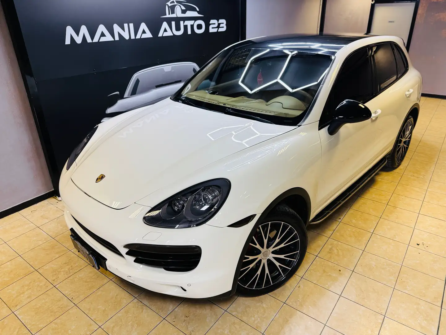 Porsche Cayenne Cayenne 3.0 V6 tdi tiptronic*AUTOMATICA* Bianco - 2