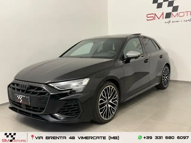 Audi S3 Sportback 2.0 tfsi quattro s-tronic GARANZIA FINO 10/2029 - PRONTA CONSEGNA