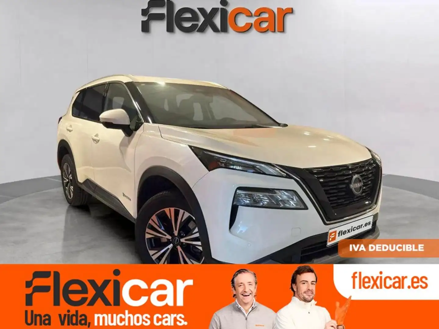 Nissan X-Trail 5pl 1.5 e-POWER 152kW 4x2 A/T N-Connecta Amarillo - 1