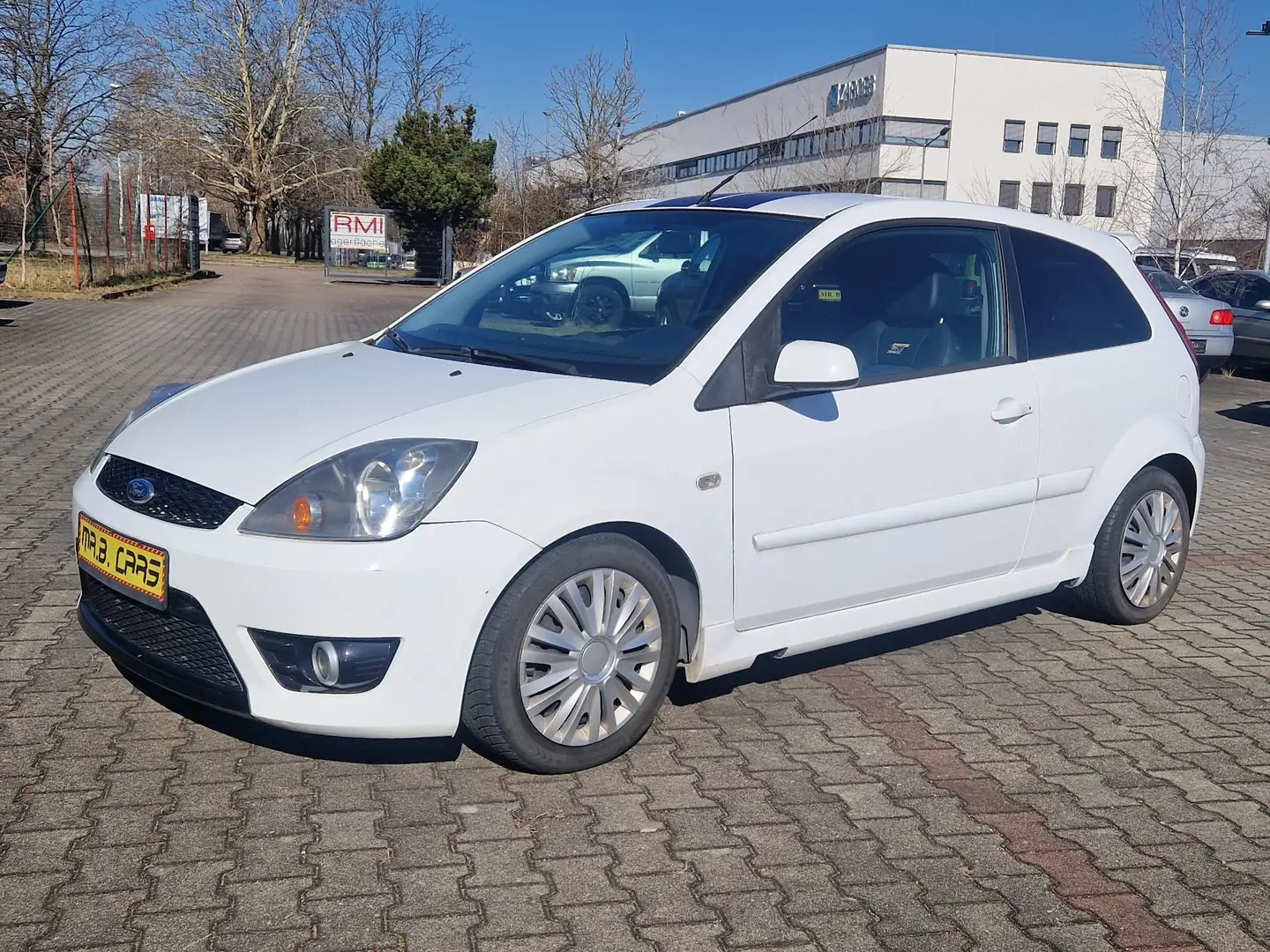 Ford Fiesta Fiesta 3-Türer 2.0 ST Bianco - 1
