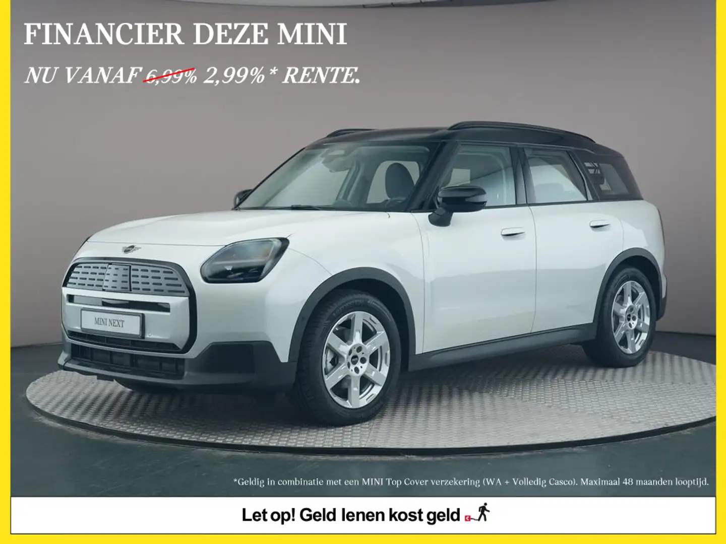 MINI Countryman E Classic XS 66.5 kWh Wit - 1