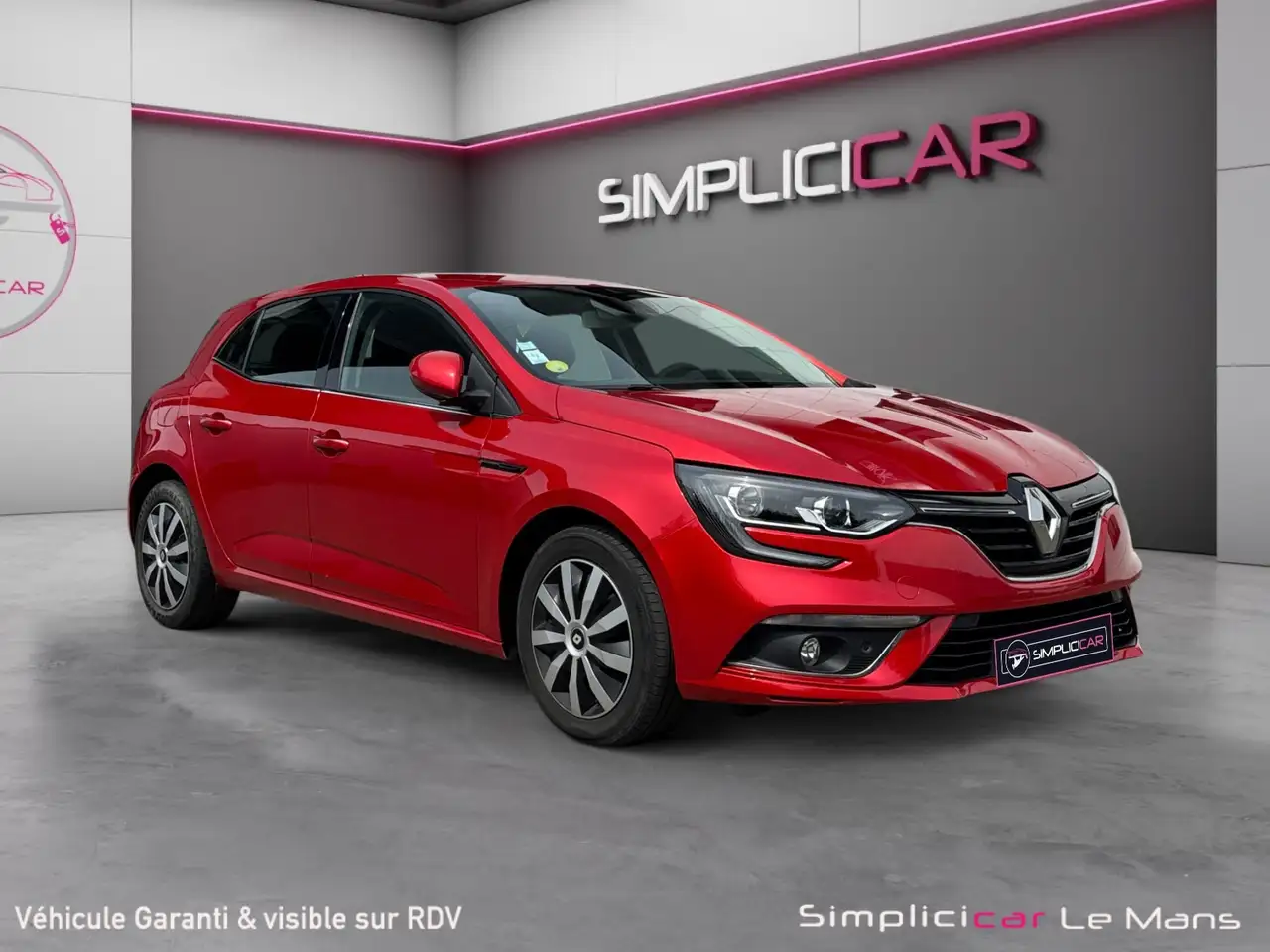 Renault Megane MÃ©gane IV Berline Blue dCi 115 EDC Inte