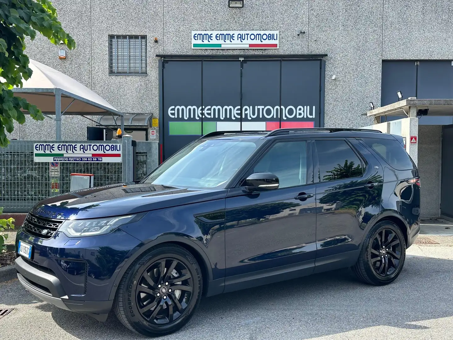 Land Rover Discovery 3.0 sdv6 HSE 306cv GANCIO 20 TAGLIANDI IVA ESP!!!! Azul - 1