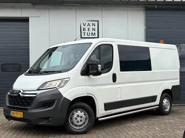 Citroen Jumper 30 2.2HDI 131pk L2H1 DC 7-pers. Camera Bluetooth