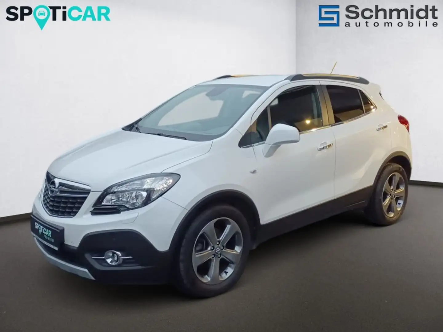 Opel Mokka 1,4 Turbo Ecotec Cosmo Start/Stop System Blanc - 1