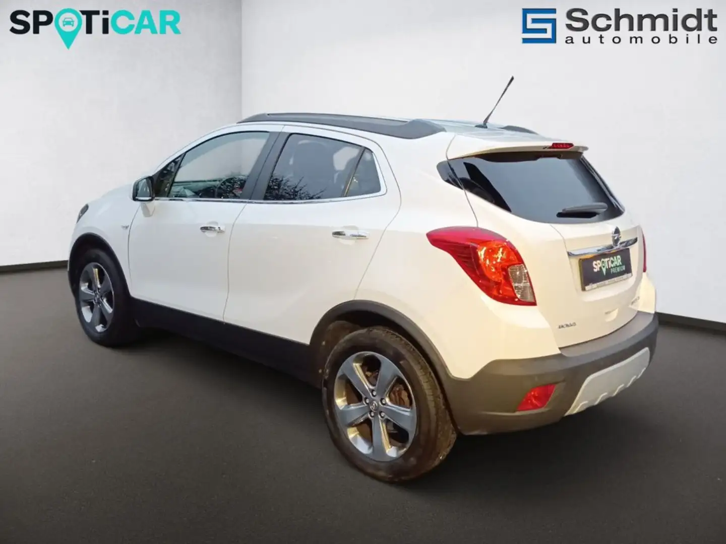 Opel Mokka 1,4 Turbo Ecotec Cosmo Start/Stop System Blanc - 2