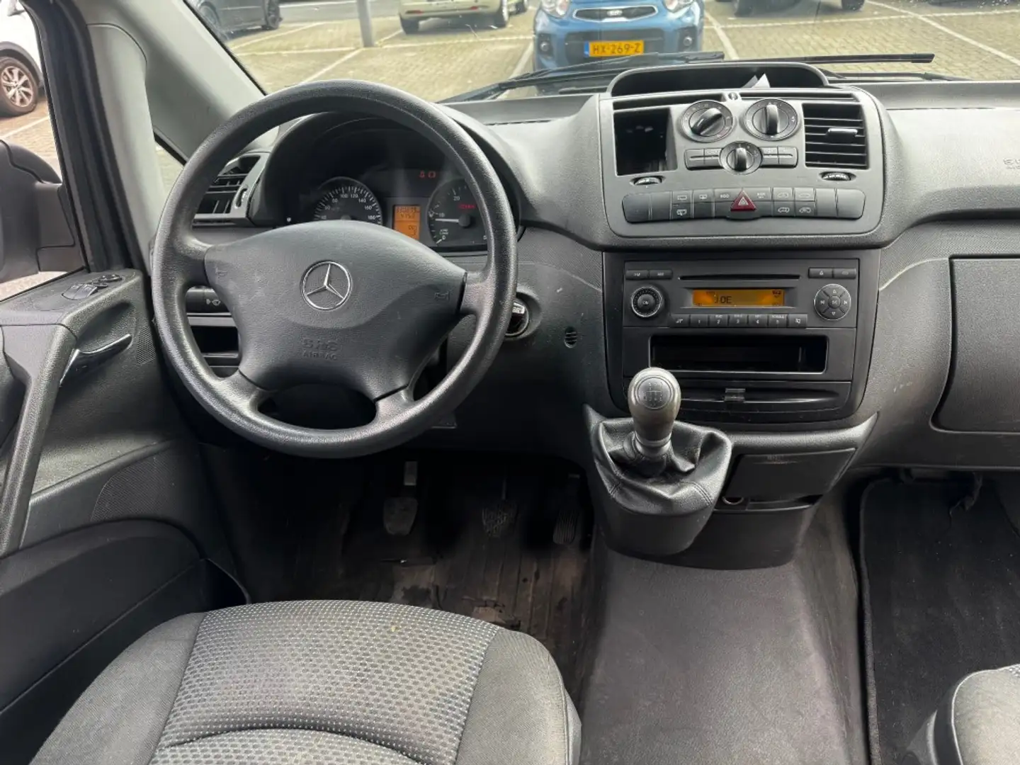 Mercedes-Benz Vito 110 CDI 343 EL AIRCO 9 PERS. RIJDT GOED NAP APK Bílá - 2