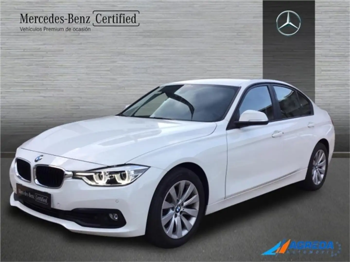 BMW 318 318dA - 1