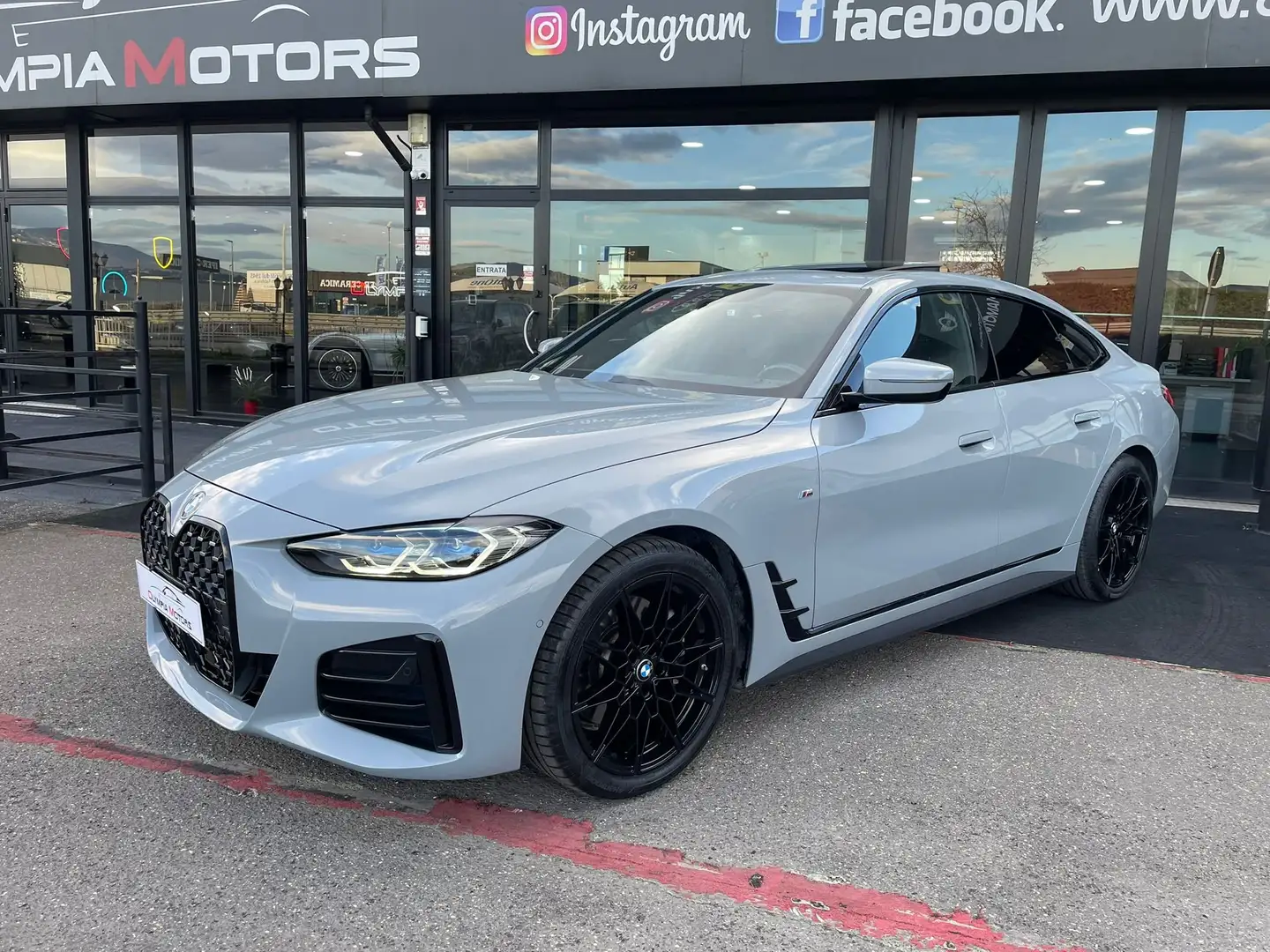 BMW 430 I GC M SPORT CURVED DISPLAY LASER KAMERA TETTO Grigio - 1