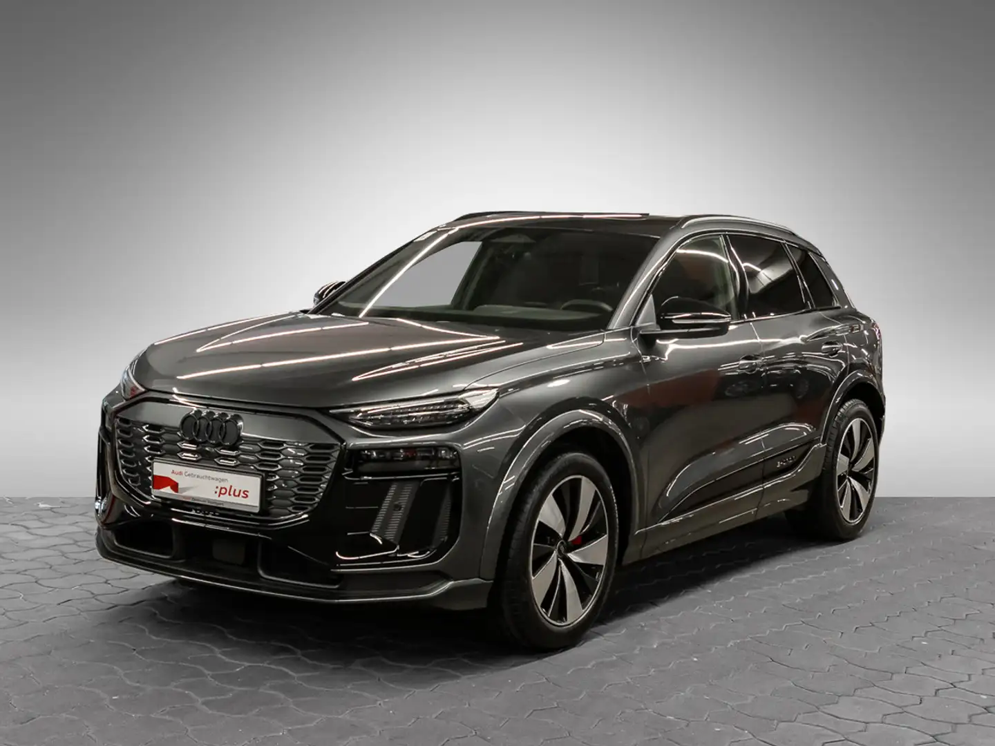 Audi Q6 e-tron 55 quattro B&O AIR Matrix Leder Pano Gris - 2