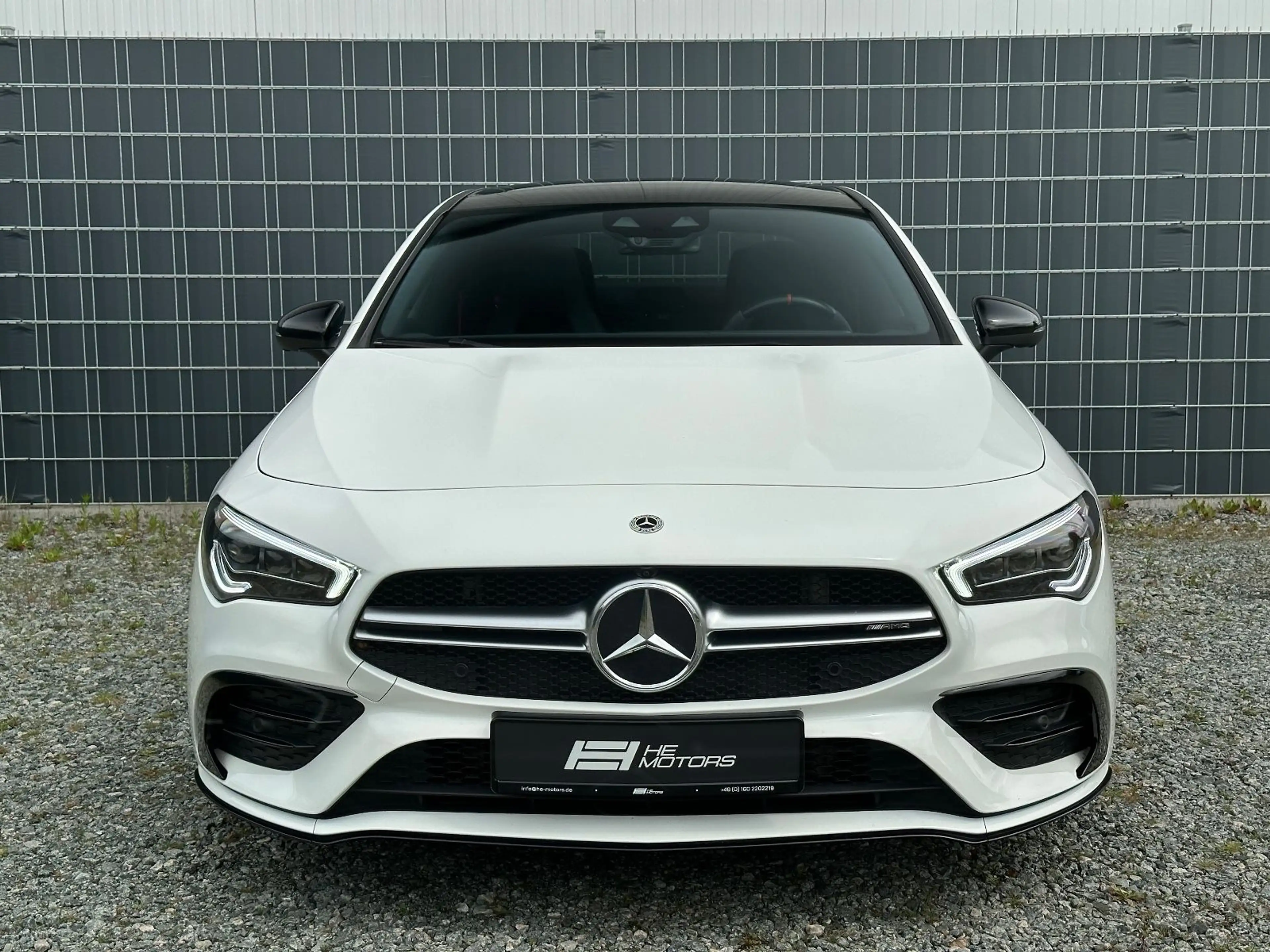 Mercedes-Benz CLA 35 AMG 4Matic Pano 360° Multibeam Night — photo 8