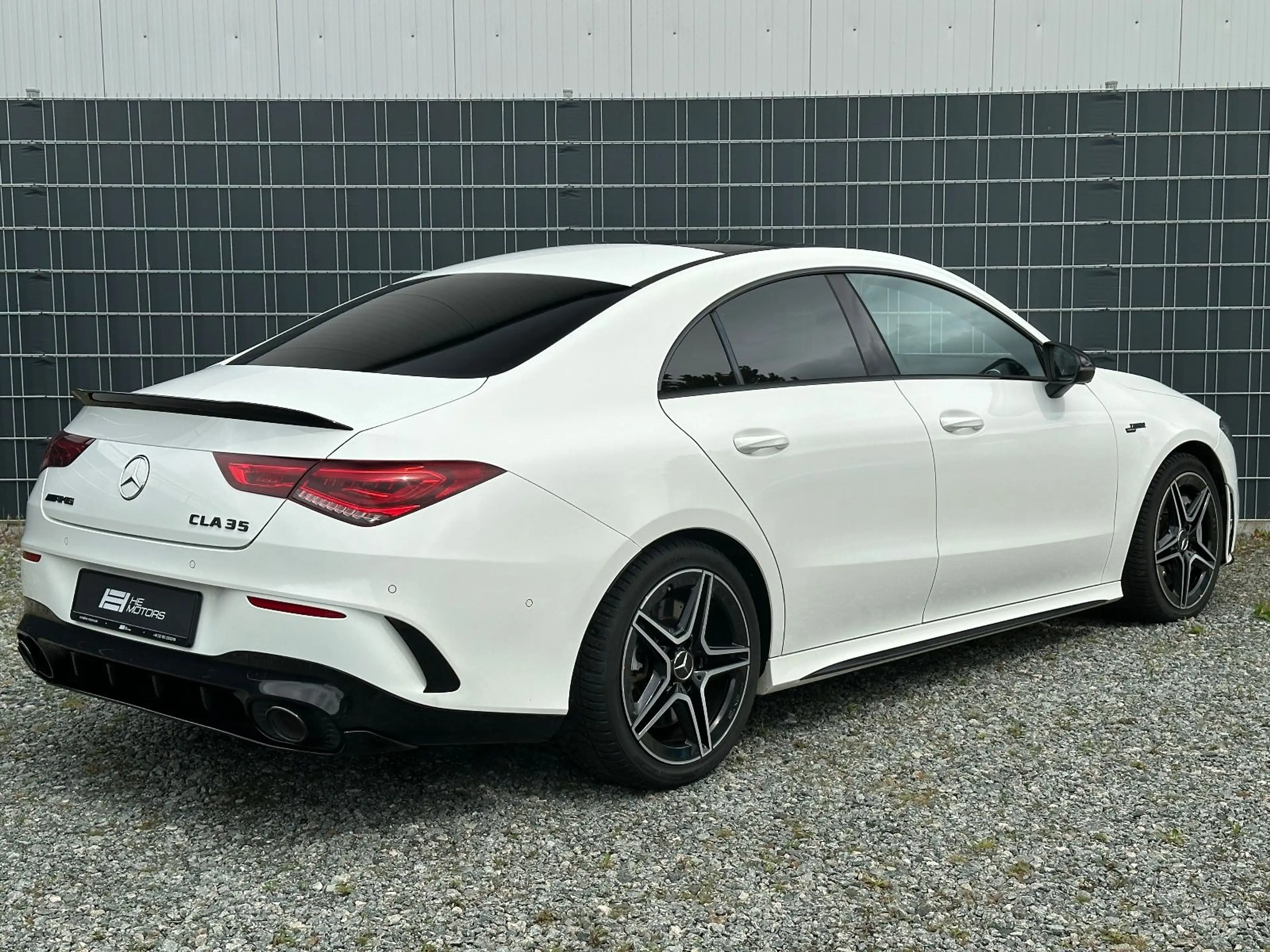 Mercedes-Benz CLA 35 AMG 4Matic Pano 360° Multibeam Night — photo 5
