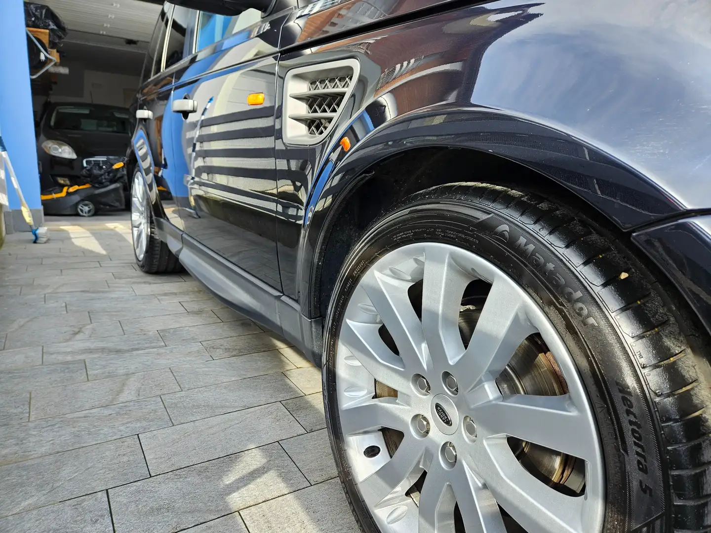 Land Rover Range Rover Sport Range Rover Sport I 2005 2.7 tdV6 HSE auto Blu/Azzurro - 2