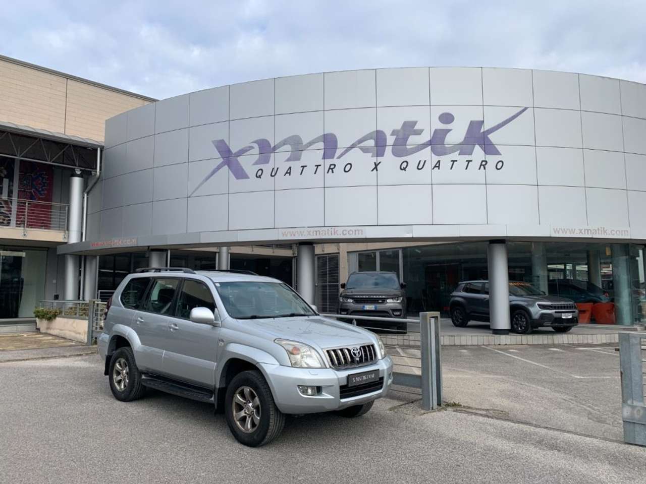 Toyota Land Cruiser 3.0 D-4D 16V cat 5 porte automatico 4X4