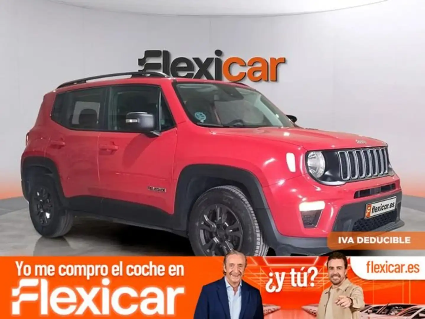 Jeep Renegade 1.0 Longitude 4x2 Rojo - 1