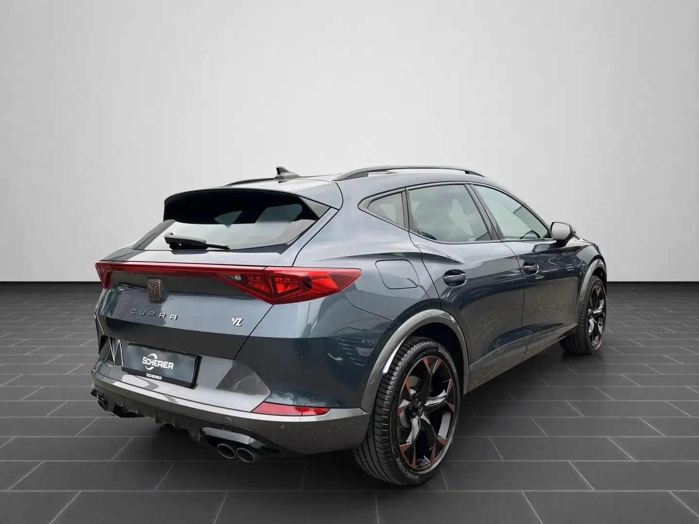 CUPRA Formentor VZ 2.0 TSI 4DRIVE DSG Rückfahrkamera Grau - 2