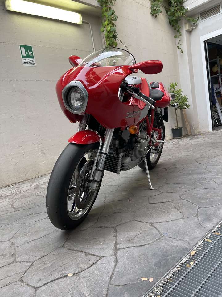 Ducati MH 900 e