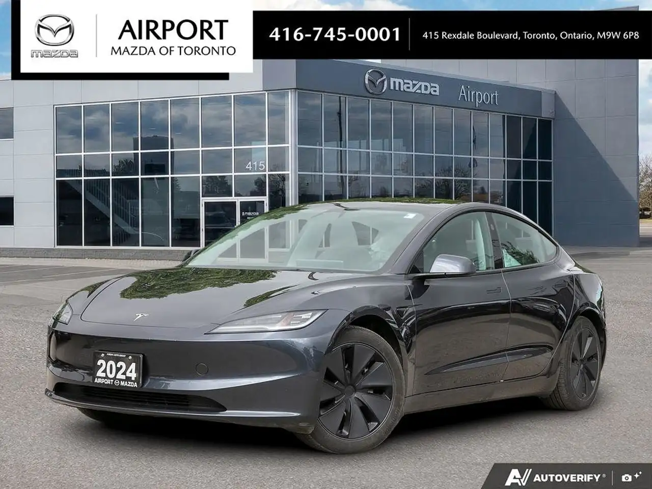 2024 Tesla Model 3