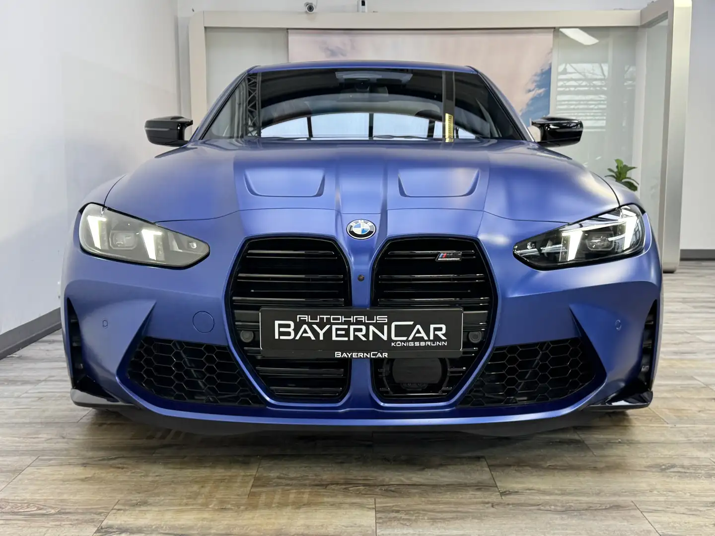 BMW M3 Competition xDrive Individual ACC Sitzlüftung Blau - 2