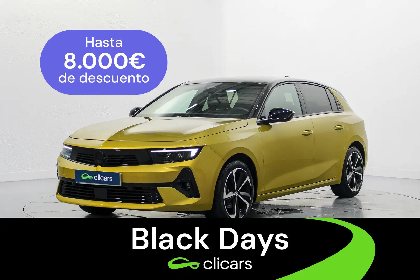 Opel Astra 1.2T XHT S/S GS 130 Jaune - 1