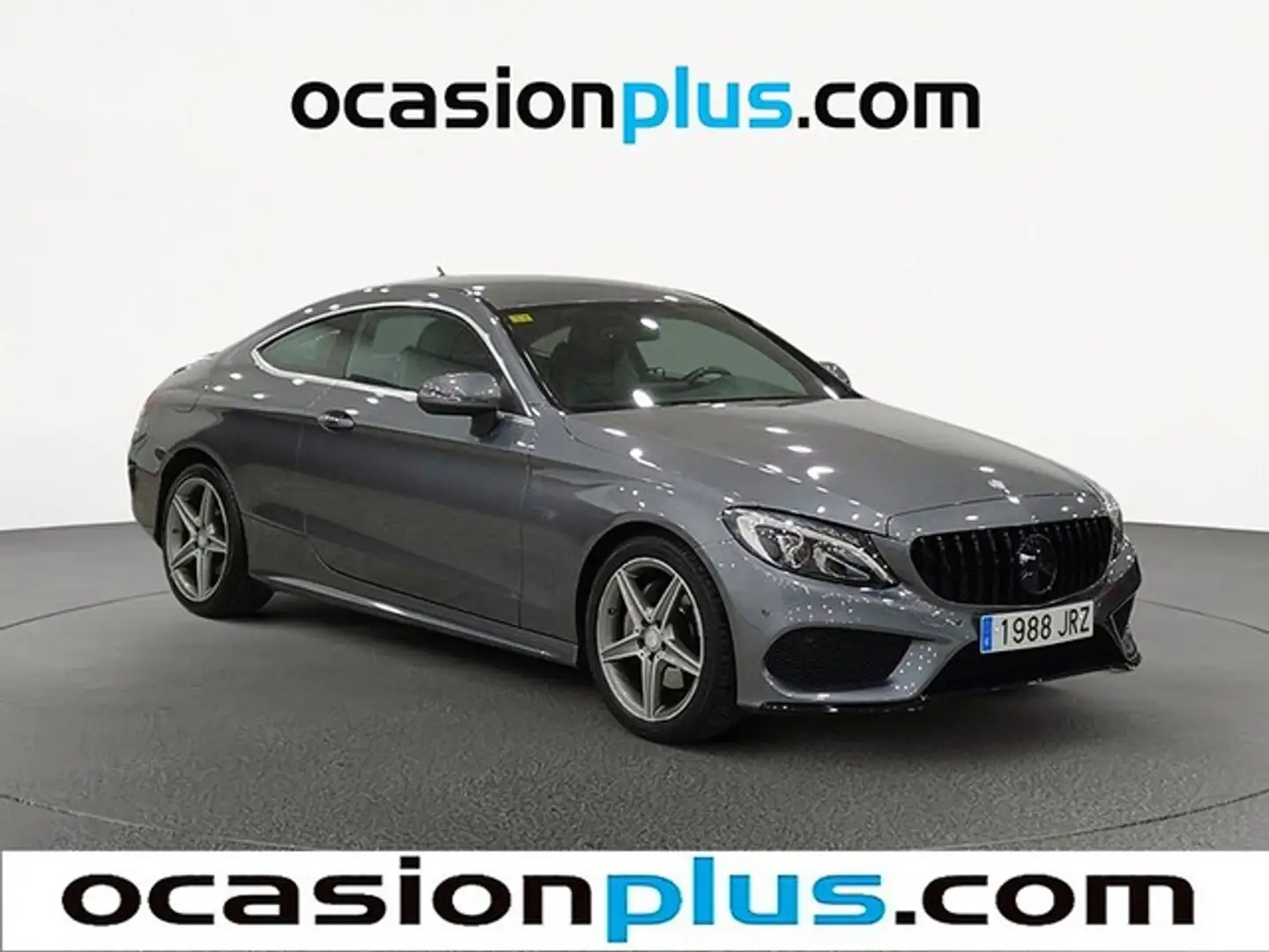 Mercedes-Benz C 220 Coupé 220d Gris - 2