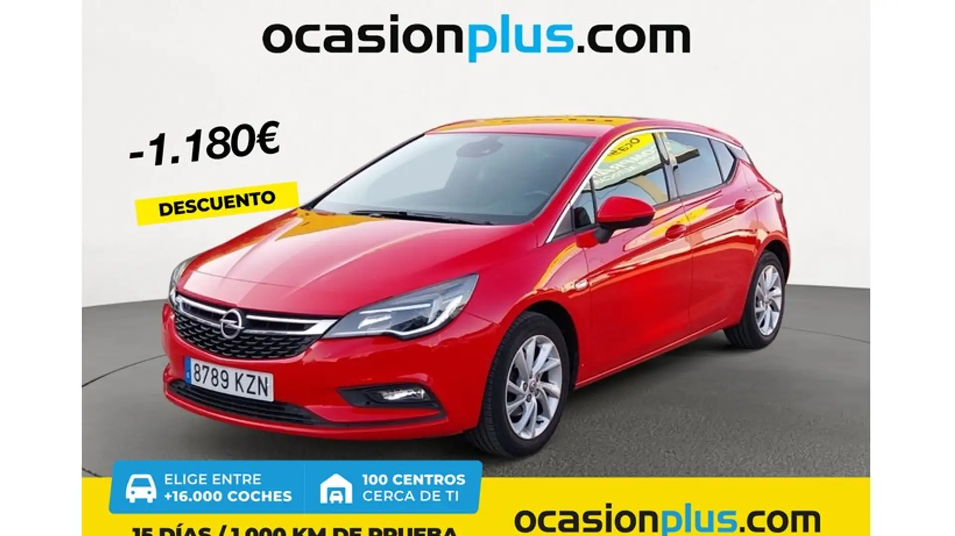 Opel Astra 1.6CDTi S/S Dynamic 110 Rouge - 1