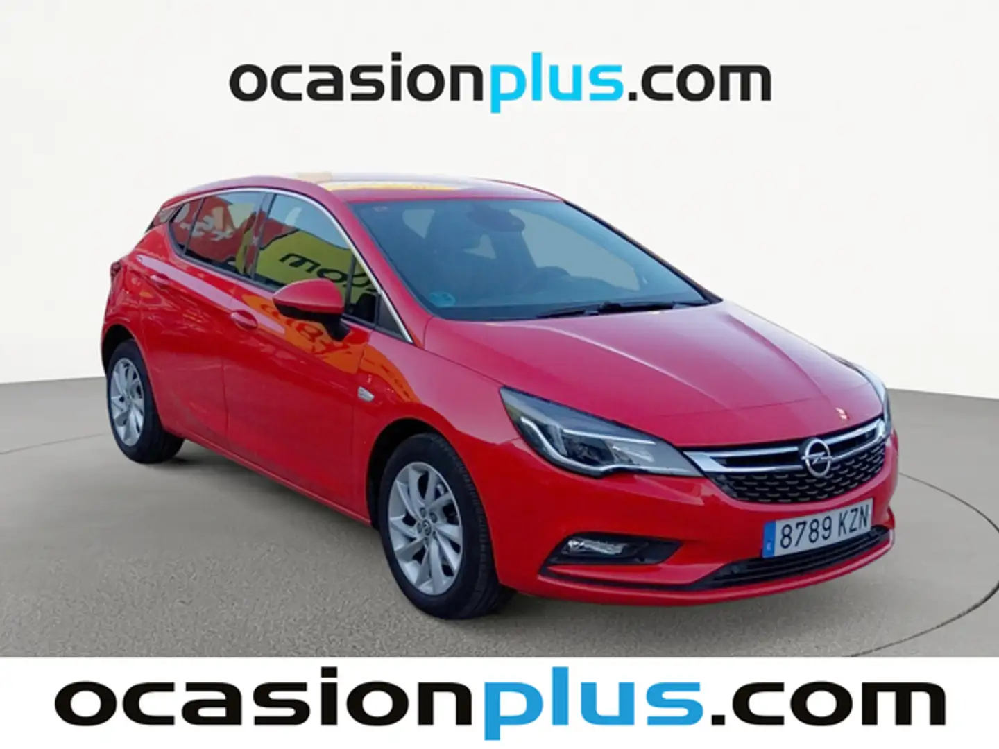 Opel Astra 1.6CDTi S/S Dynamic 110 Rouge - 2