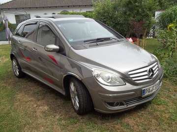 W245 200CDI 140 PS Automatik Panoramadach TOP