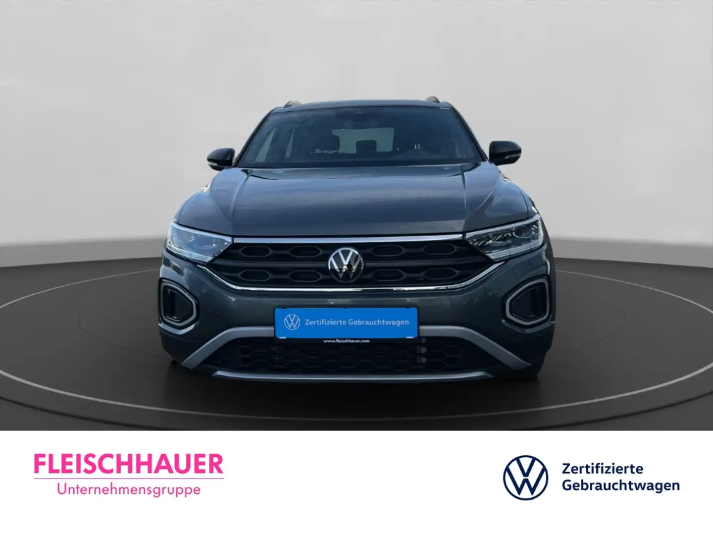 Volkswagen T-Roc Goal 2.0 Life DSG+ACC+AHK+KAMERA+LED+SHZ Grau - 2