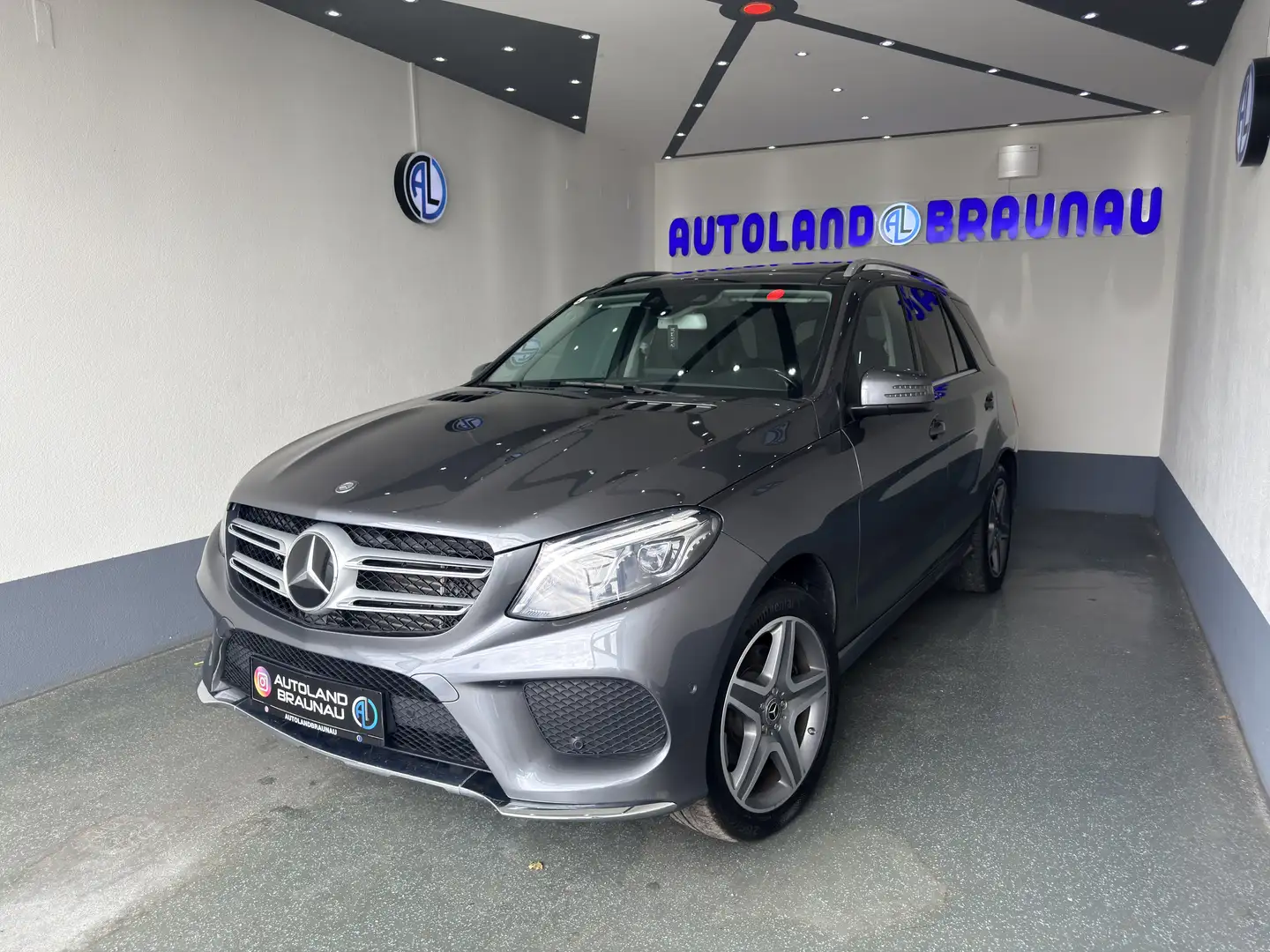 Mercedes-Benz GLE 350 GLE 350 d 4Matic 9G-TRONIC AMG Line - 1