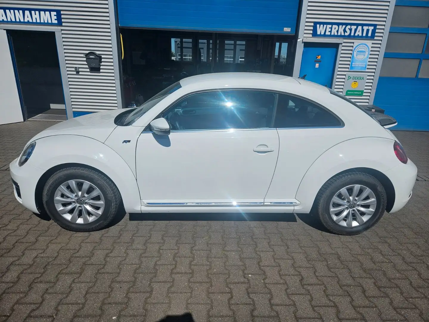 Volkswagen Beetle R-Line Bi-Xenon Leder Alu SHZ PDC FSE Blanco - 2