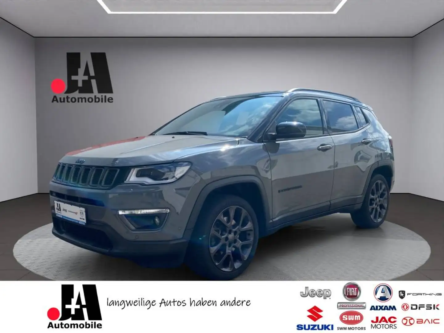 Jeep Compass COMPASS PHEV S 240PS Gris - 1