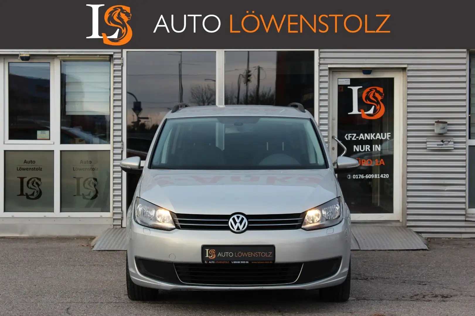 Volkswagen Touran 1.4 TSI Comfortline DSG | 1.Hand | SHZ Argento - 2