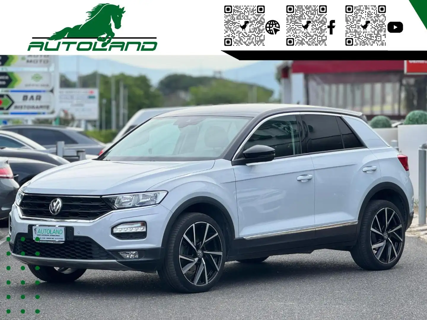 Volkswagen T-Roc 1.5 TSI DSG Style*OttimeCondizioni*TantiAccessori Bianco - 1