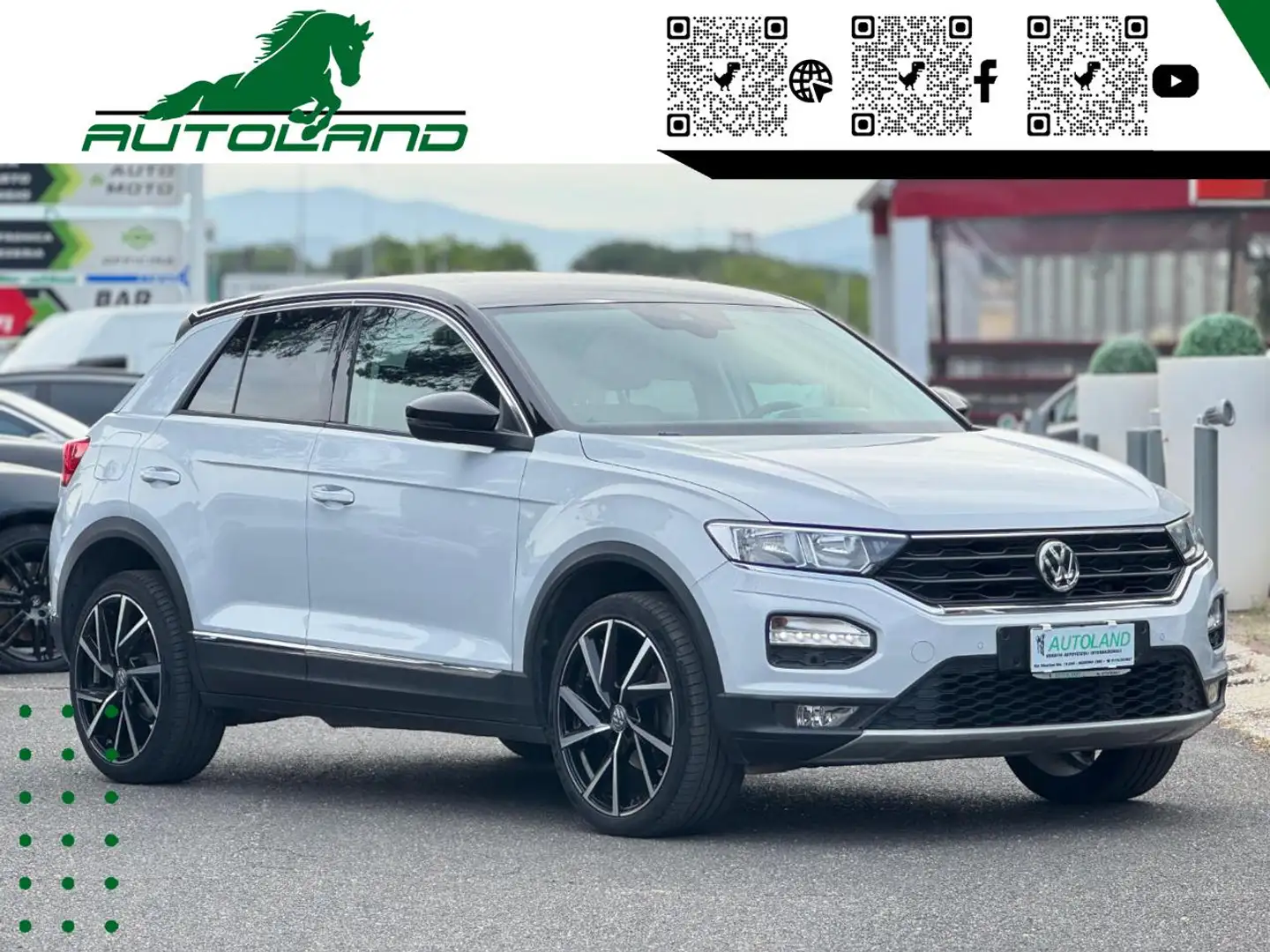 Volkswagen T-Roc 1.5 TSI DSG Style*OttimeCondizioni*TantiAccessori Bianco - 2