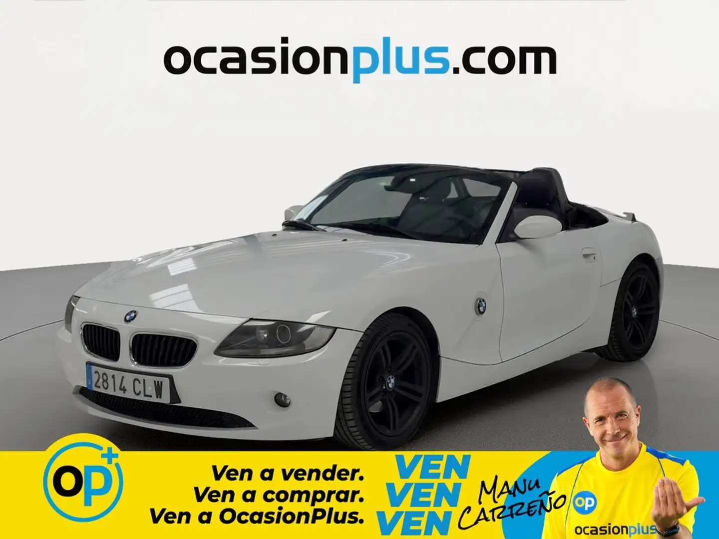 BMW Z4 2.5i Blanco - 1