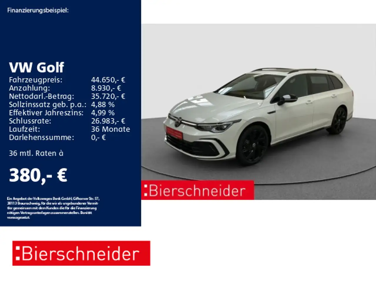 Volkswagen Golf Variant